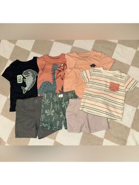 Mix & Match 18mo Shorts & Tees Bundle - Cat & Jack, Max & Marcus